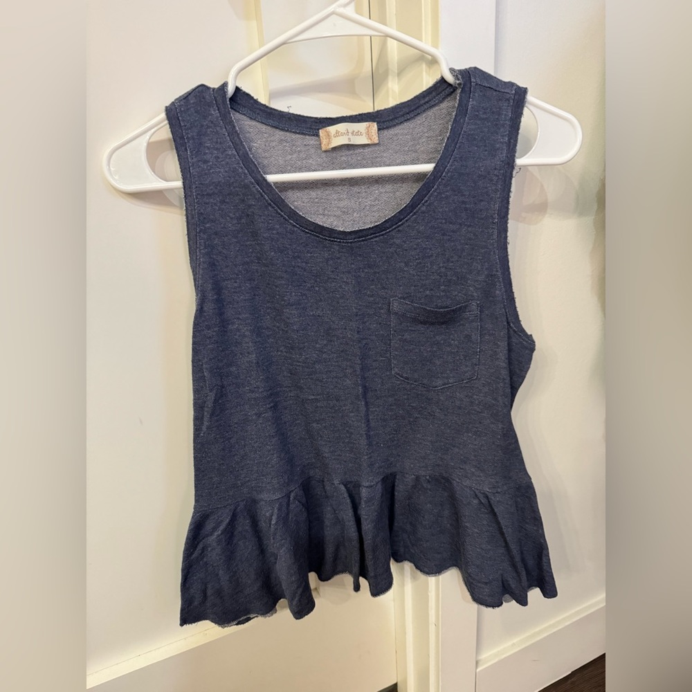 Denim Tank Top